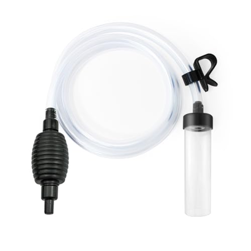 Laifoo 5ft-S Aquarium Siphon Vacuum Cleaner for Fish Tank Cleaning Gravel
