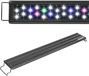 AQUANEAT LED Aquarium Light Full Spectrum for 18 Inch to 24 Inch Fish Tank Light Fresh Wat