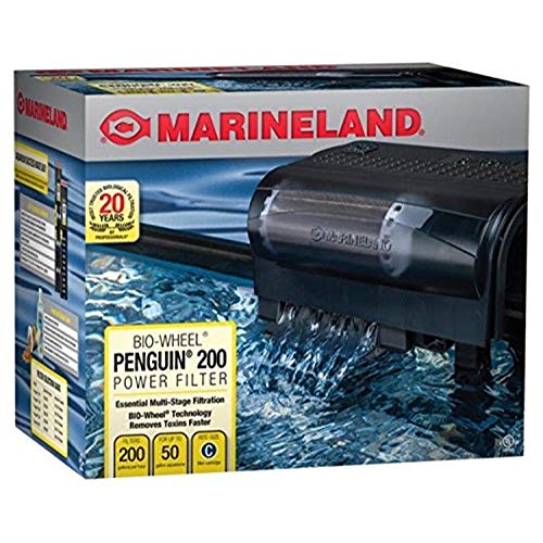 Marineland Bio-Wheel Penguin 200 GPH Power Aquarium Filter, Ultra-Quie — Side-by-side comparison of top picks in this category