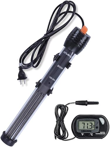 Orlushy Submersible Aquarium Heater, Adjustable Fish Tahk Heater with — Side-by-side comparison of top picks in this category
