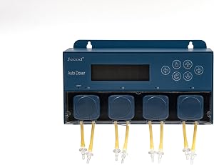Jecod Jebao Doser 5.4 Bluetooth 4-Channel Auto Dosing Pump | Saltwater Reef Aquarium