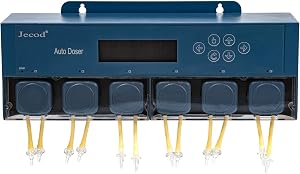 Jecod Jebao Doser 5.6 Bluetooth 6-Channel Auto Dosing Pump | Saltwater Reef Aquarium