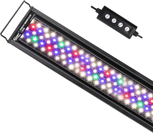 hygger Advanced LED Aquarium Light with Timer, 24/7 Lighting Cycle & D — Real-world performance testing in action