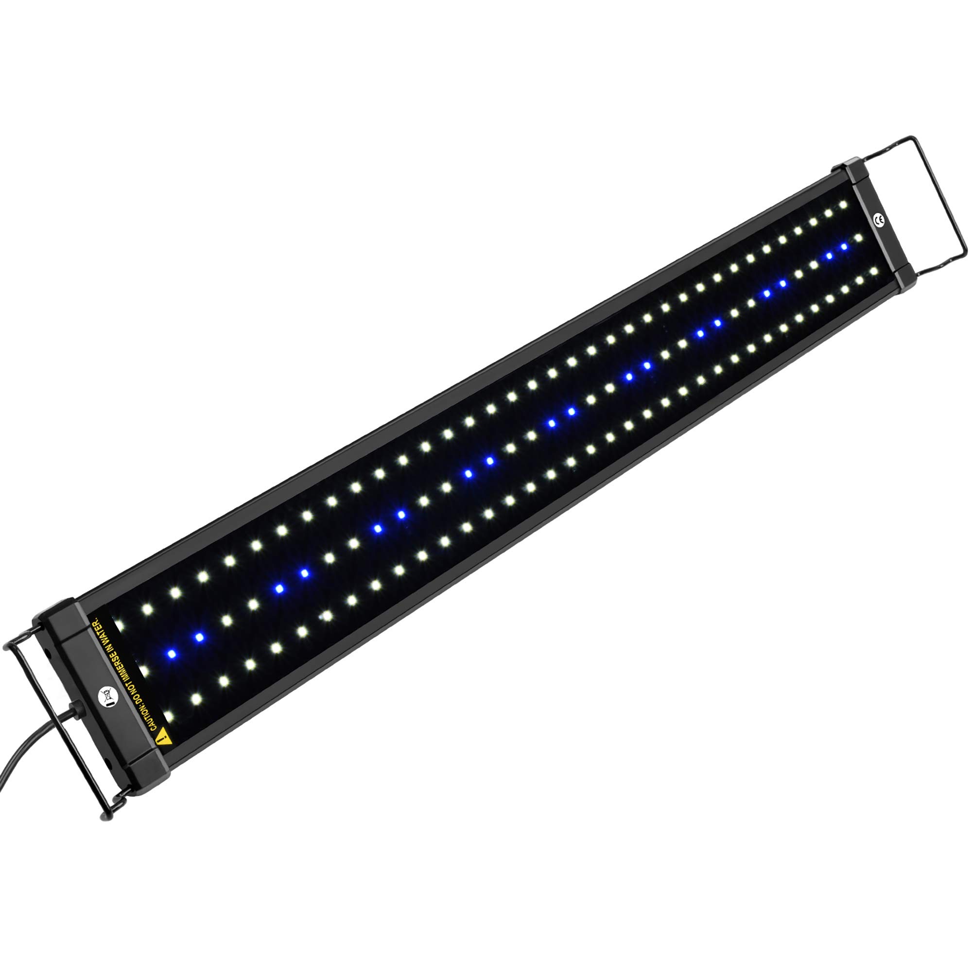 Tetra ColorFusion Aquarium 20 Gallon Fish Tank Kit, Includes LED Lighting and Decor