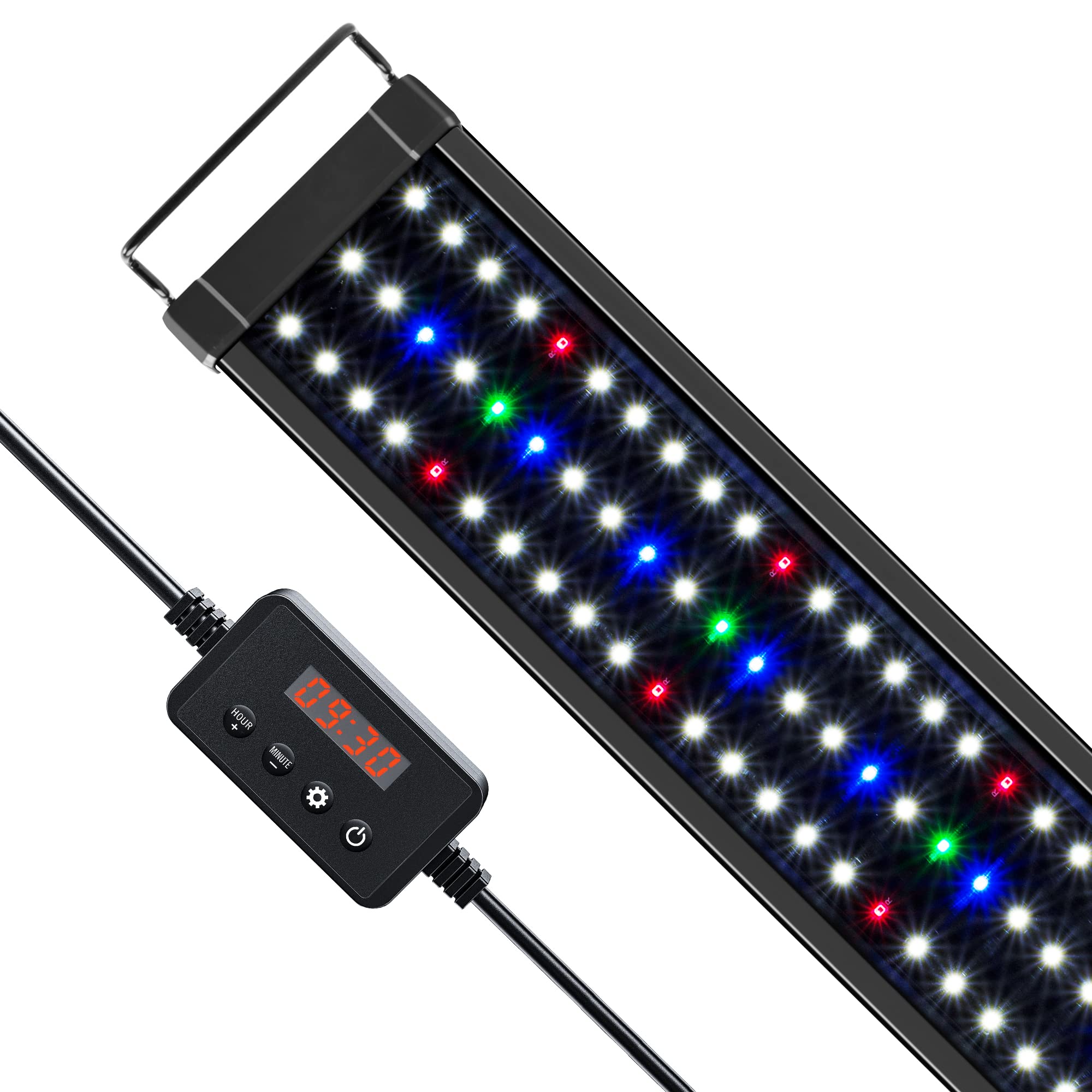 NICREW ClassicLED Plus LED Aquarium Light with Timer, 21 Watts, for 30 — Side-by-side comparison of top picks in this category
