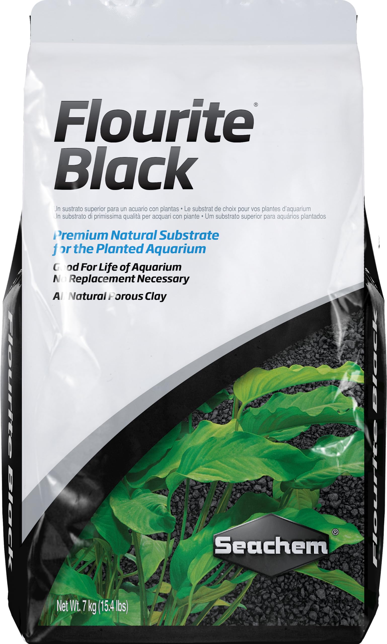 Seachem Flourite Black Clay Gravel - Stable Porous Natural Planted Aqu — Side-by-side comparison of top picks in this category