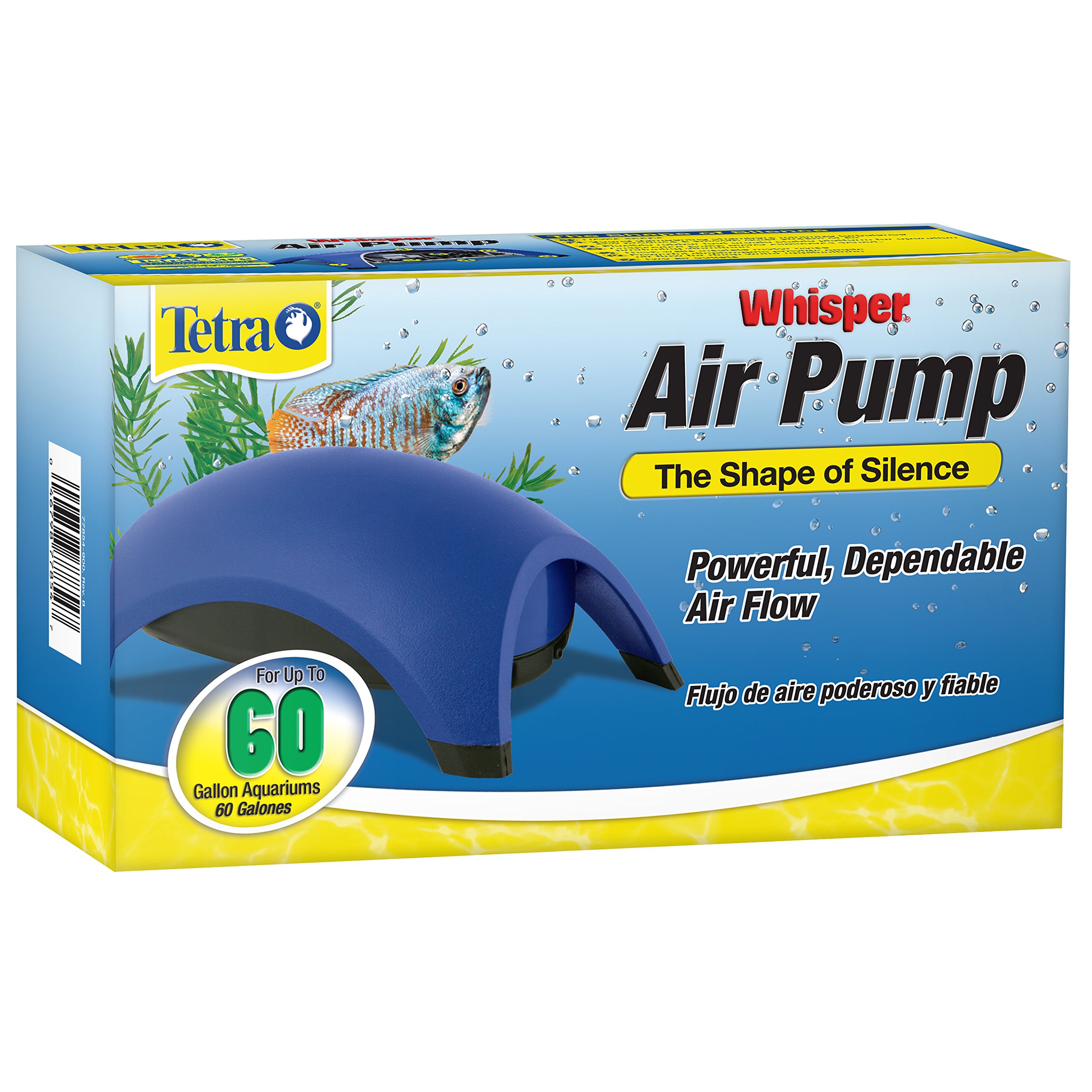 Tetra Whisper Air Pump 40 To 60 Gallons, For Aquariums, Powerful Airfl — Side-by-side comparison of top picks in this category